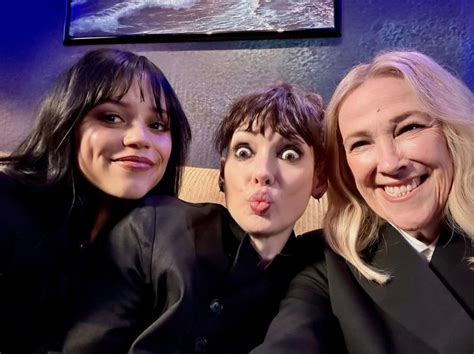 See Jenna Ortega, Winona Ryder and Catherine O’Hara in the .